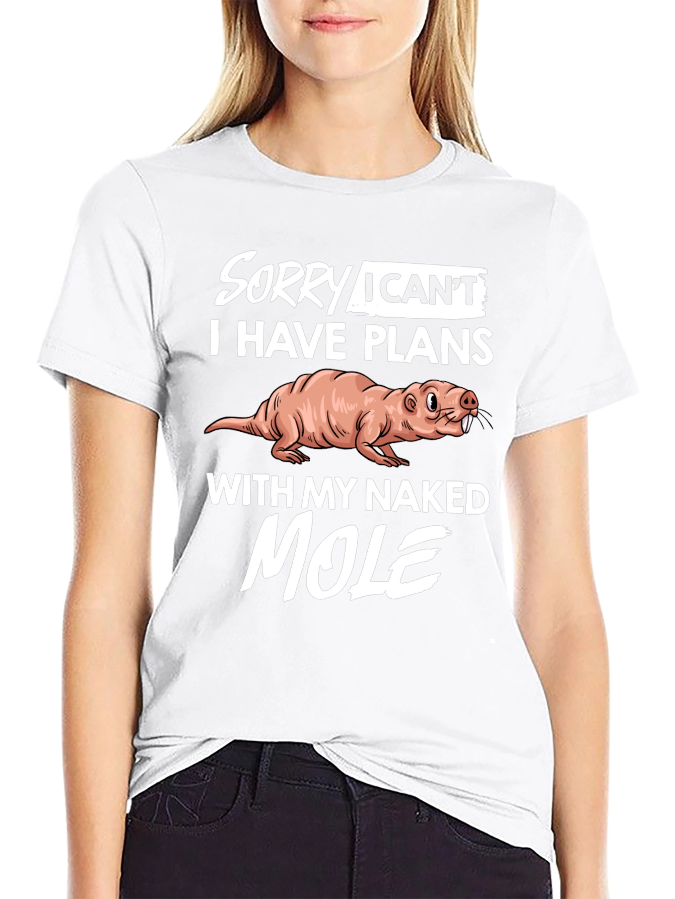 Naked Mole Rat Plans T-Shirt