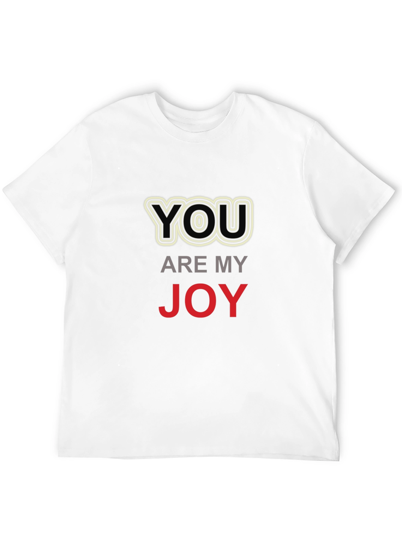 You Are My Joy Graphic T-Shirt - Black