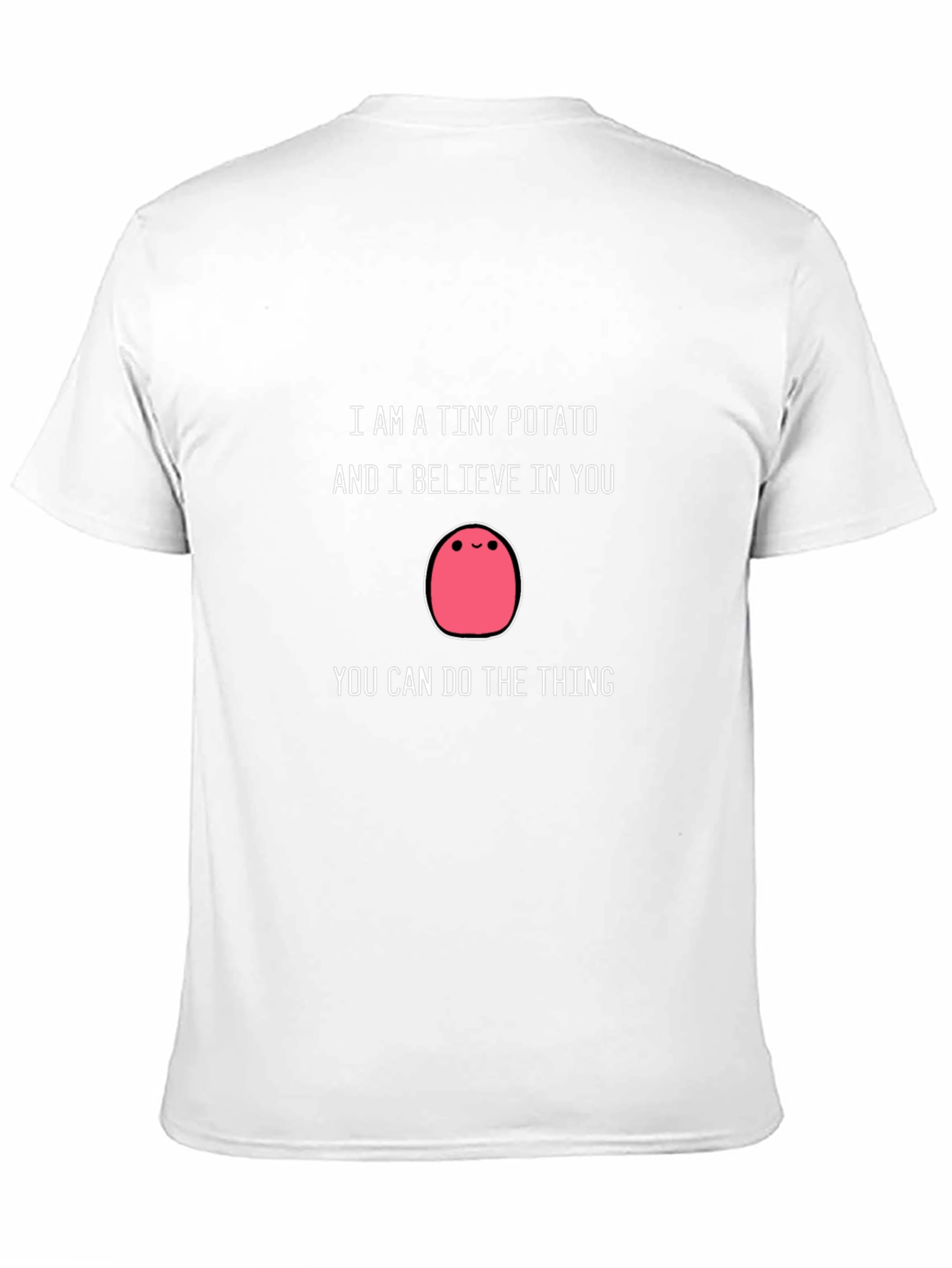 Tiny Potato Motivational T-Shirt - Believe in Yourself