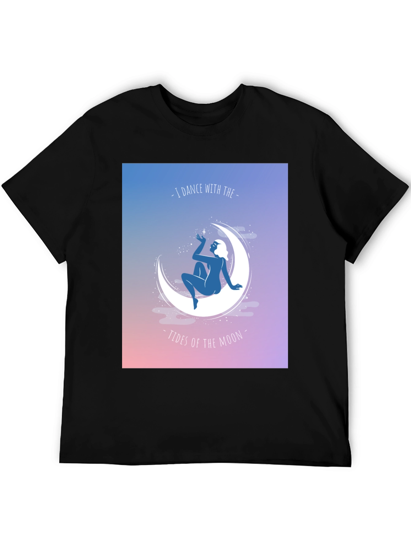 Moon Tides Graphic T-Shirt - Dance with the Moon