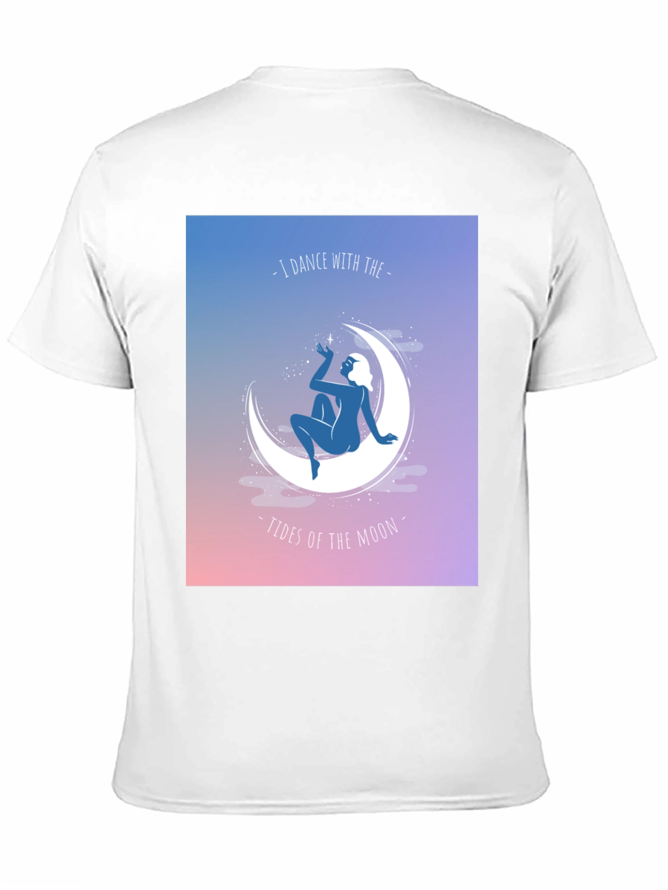 Moon Tides Graphic T-Shirt - Dance with the Moon