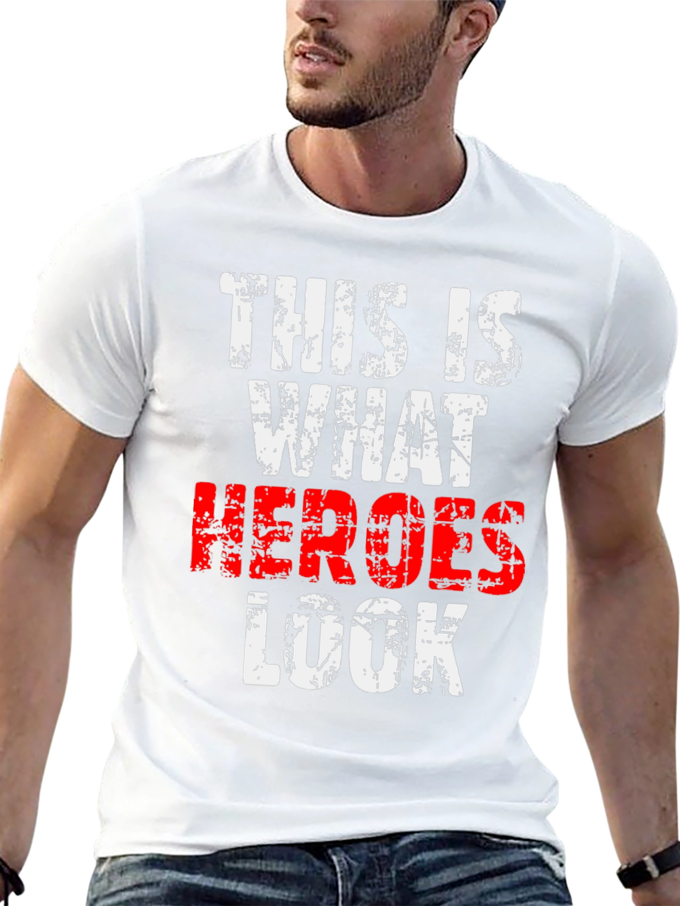 This Is What Heroes Look Like T-Shirt