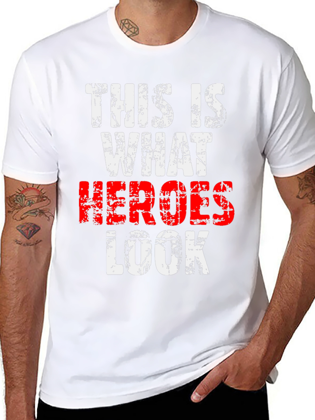 This Is What Heroes Look Like T-Shirt