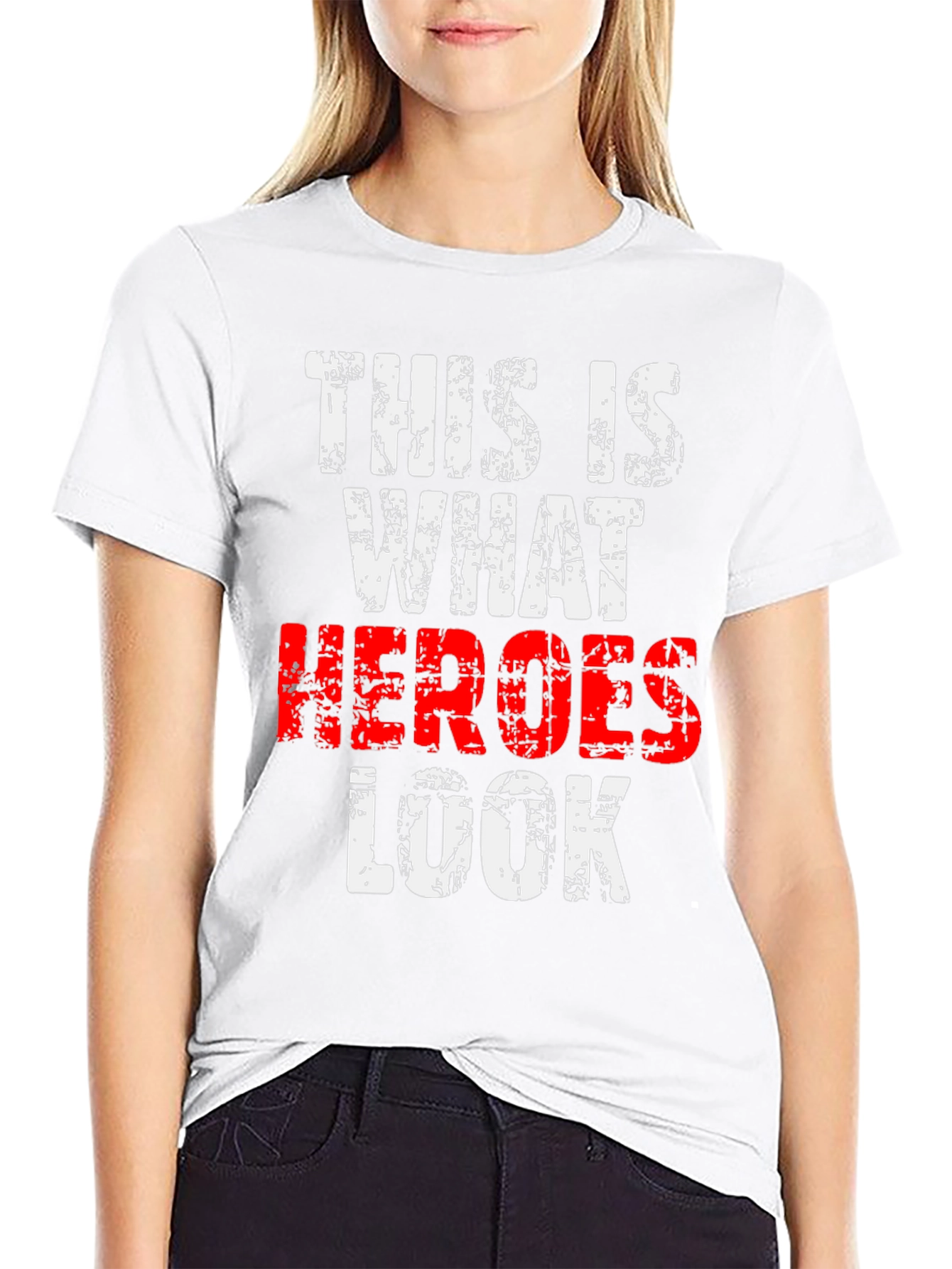 This Is What Heroes Look Like T-Shirt