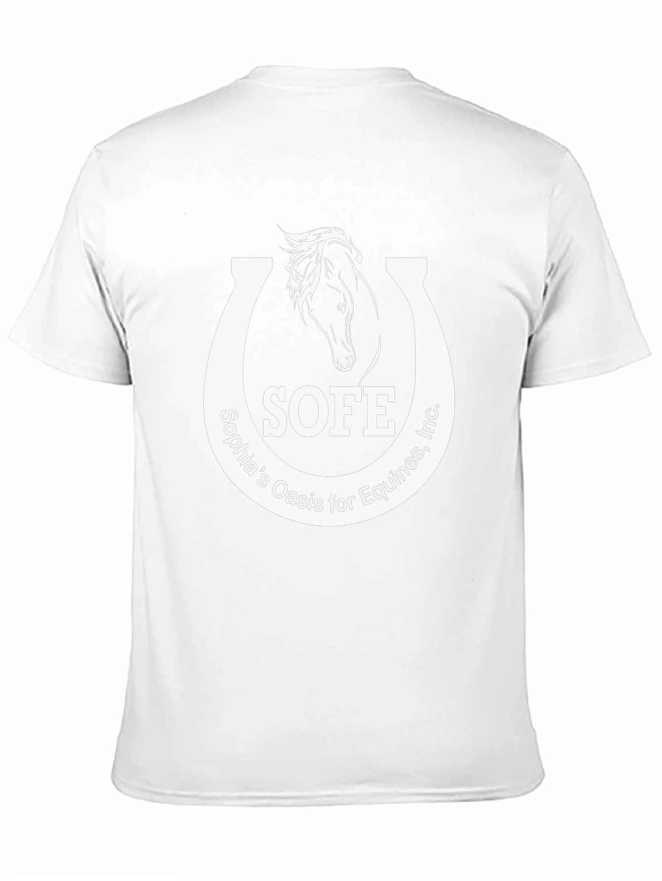 SOFE Horse Sanctuary Black T-Shirt