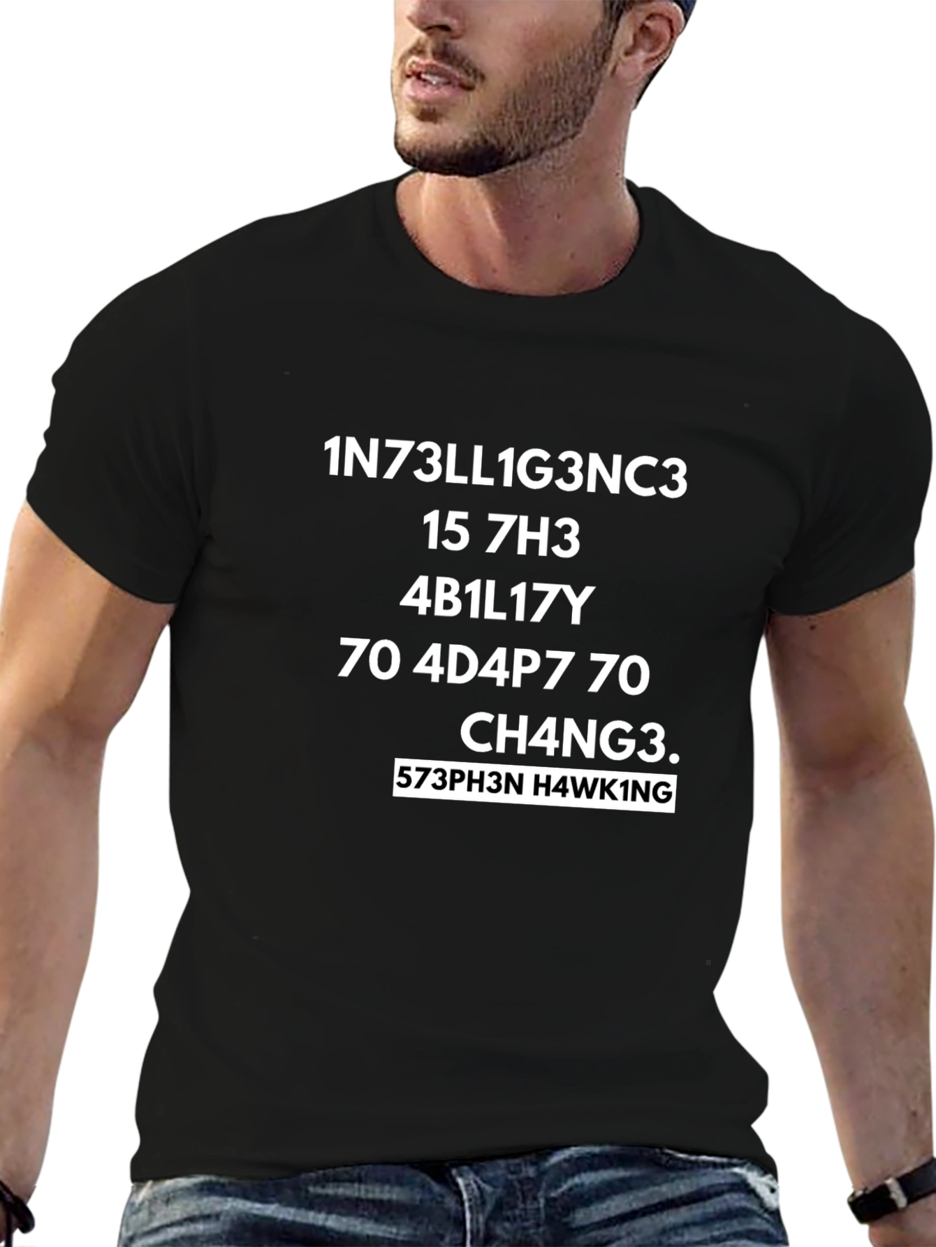 Intelligence T-Shirt - Stephen Hawking