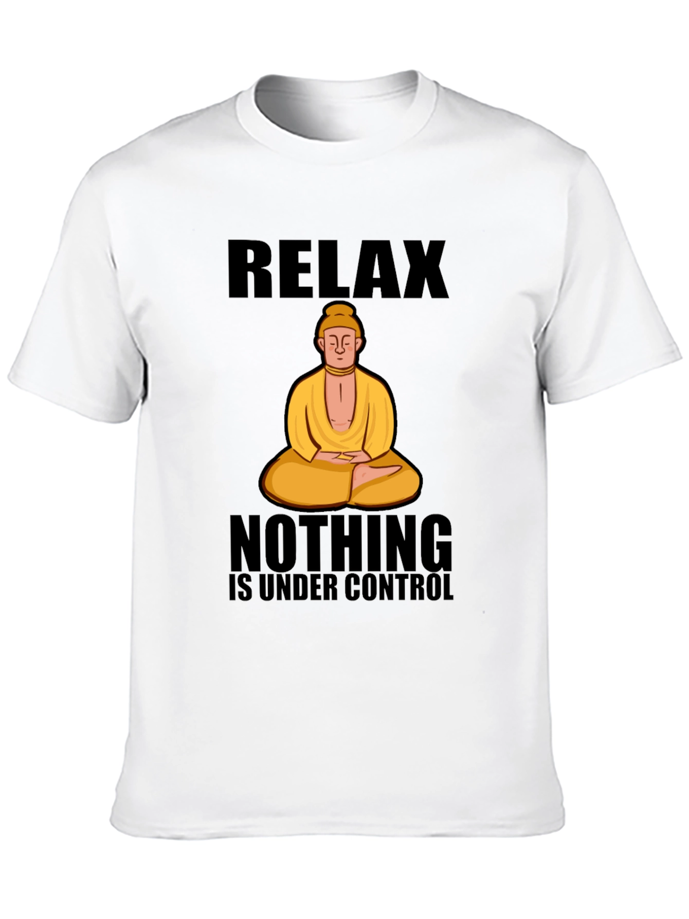 Relax Buddha Graphic Tee