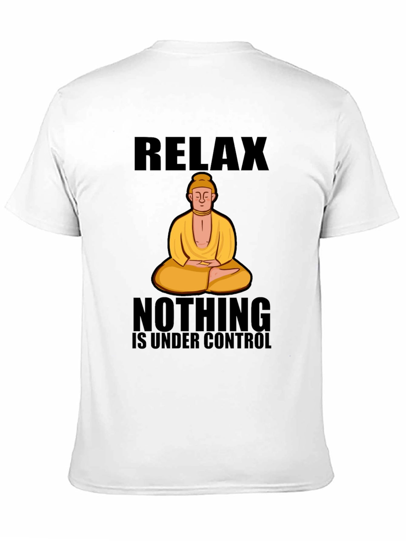 Relax Buddha Graphic Tee