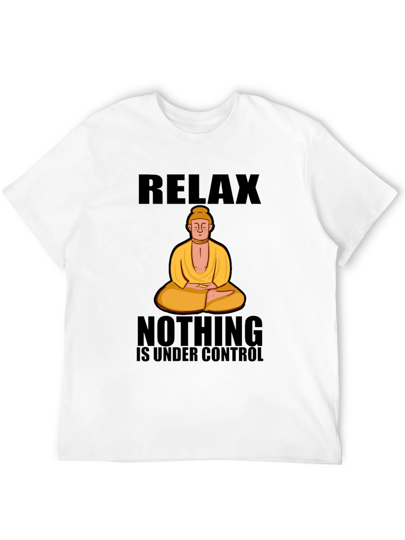 Relax Buddha Graphic Tee