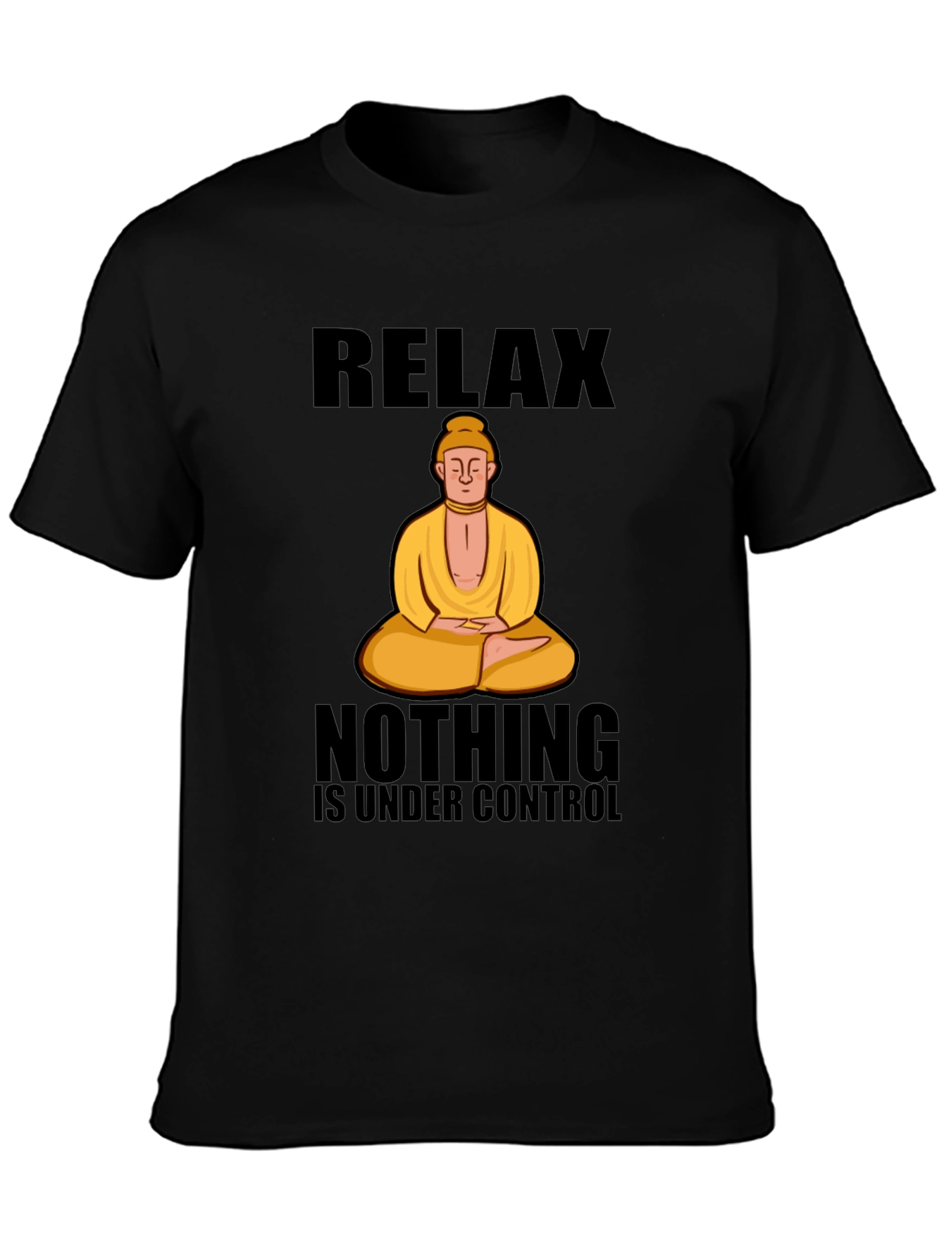 Relax Buddha Graphic Tee