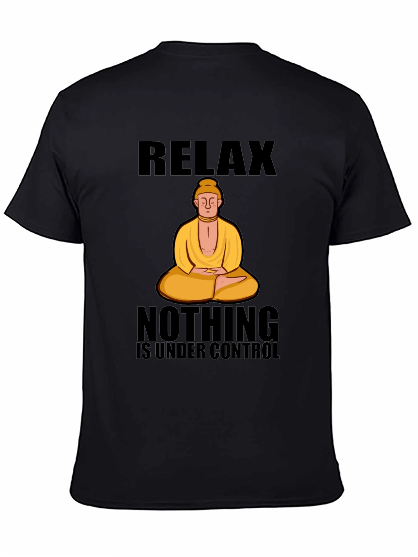 Relax Buddha Graphic Tee
