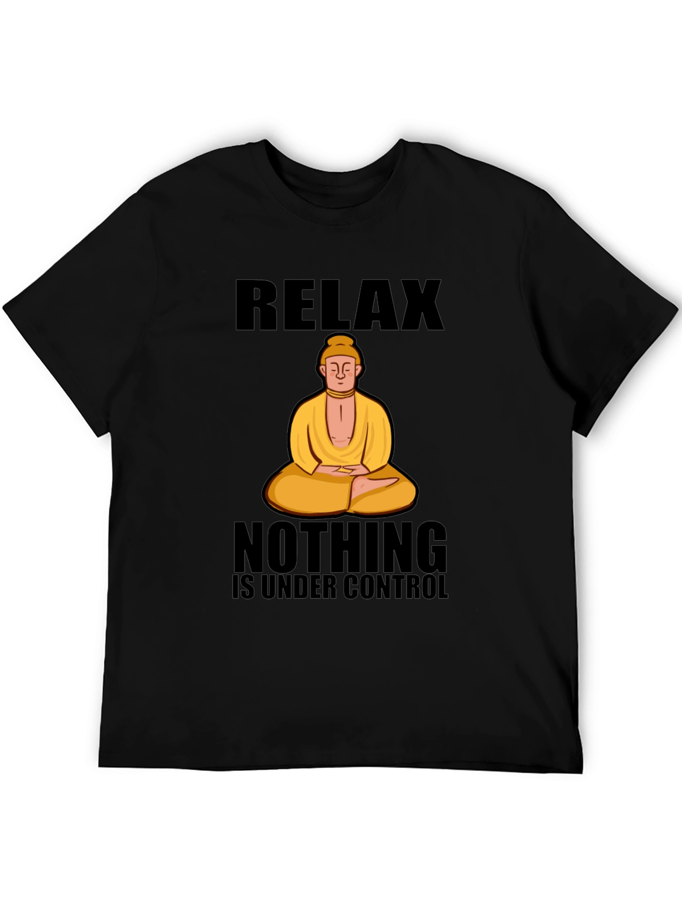 Relax Buddha Graphic Tee