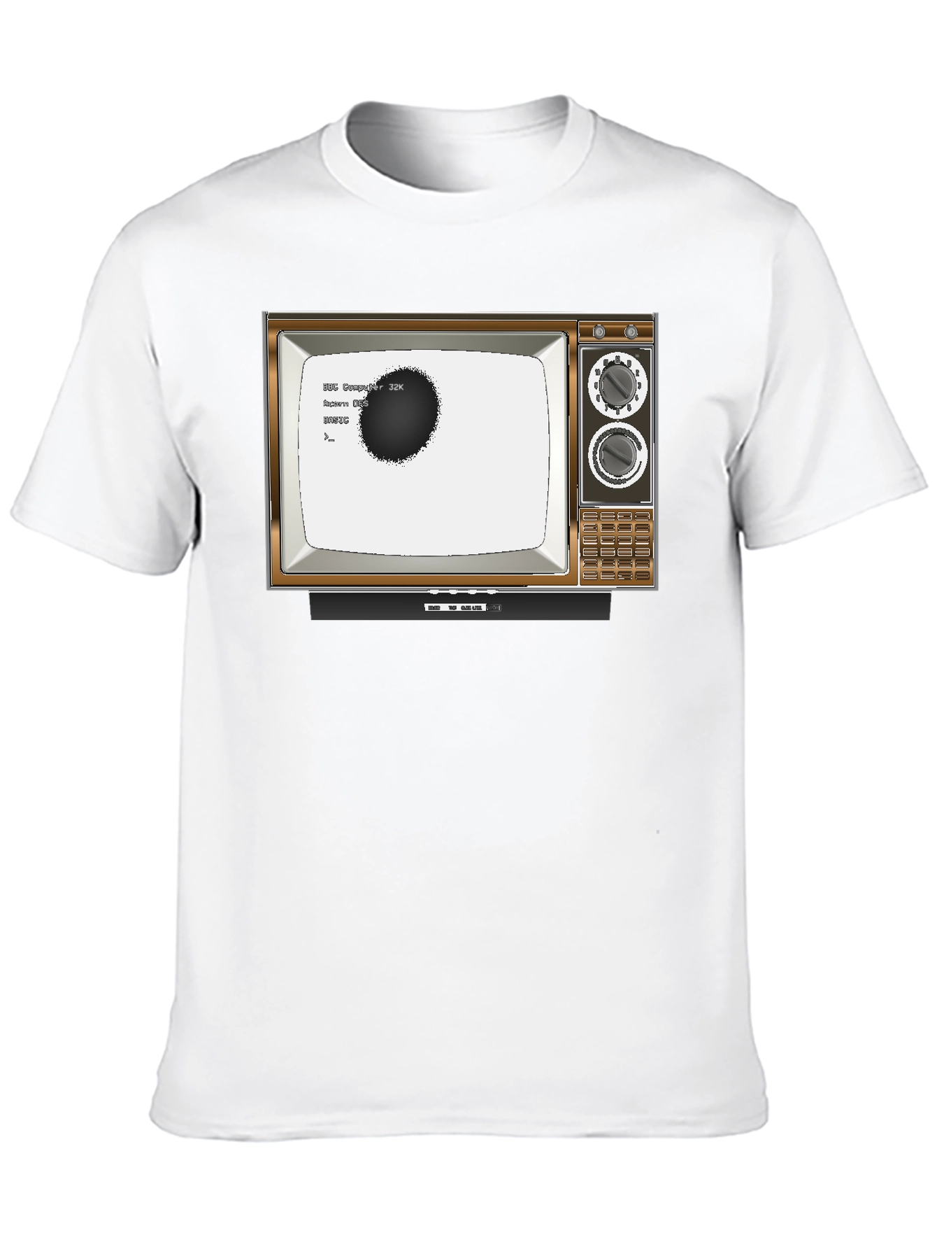 Retro Computer Terminal Graphic Tee