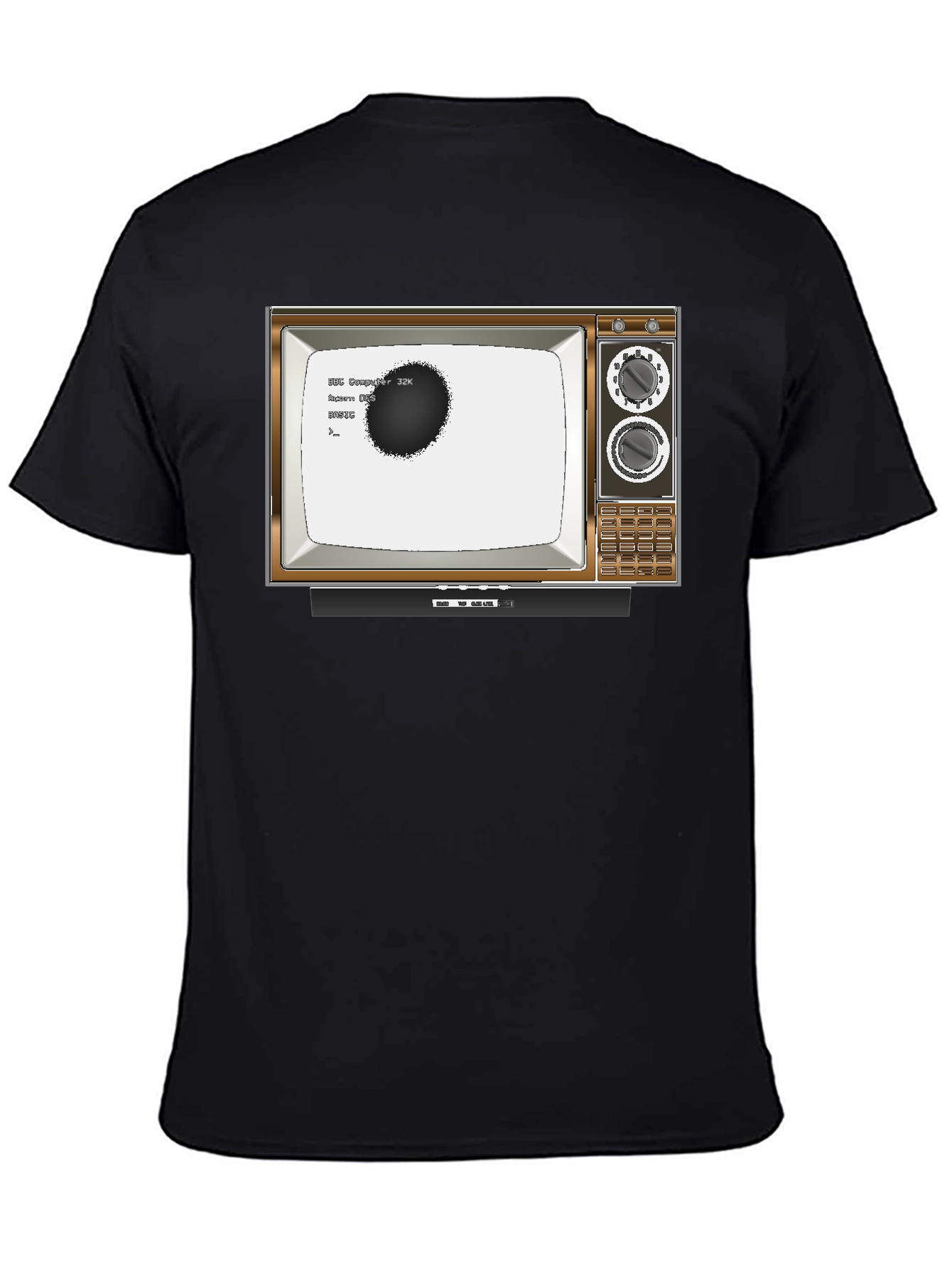 Retro Computer Terminal Graphic Tee