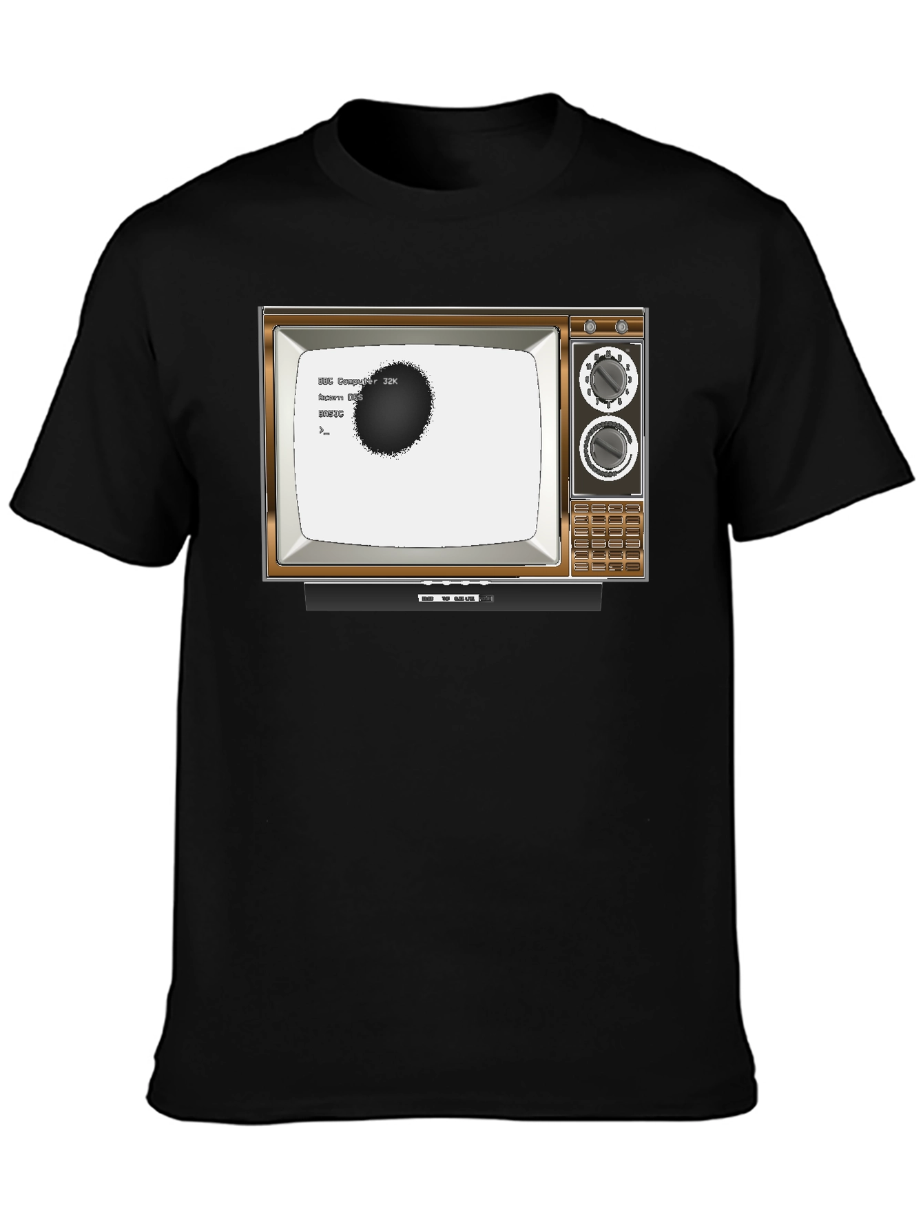Retro Computer Terminal Graphic Tee
