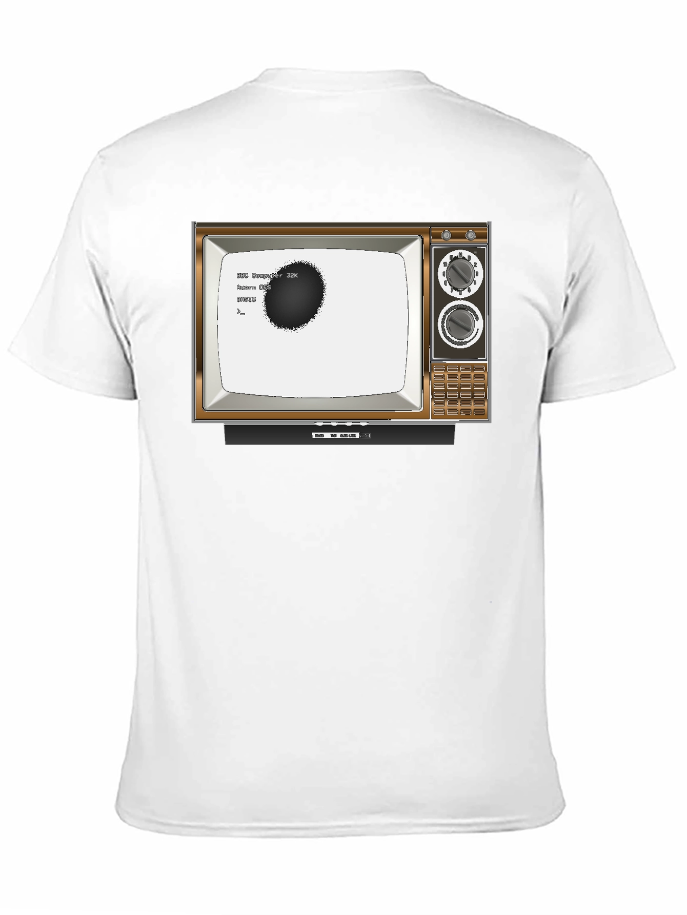 Retro Computer Terminal Graphic Tee