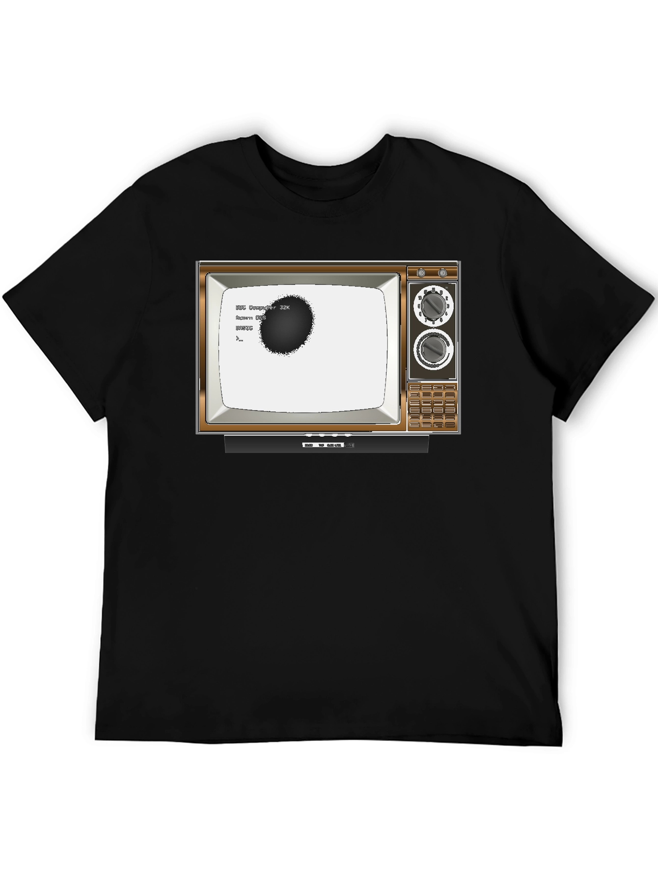 Retro Computer Terminal Graphic Tee
