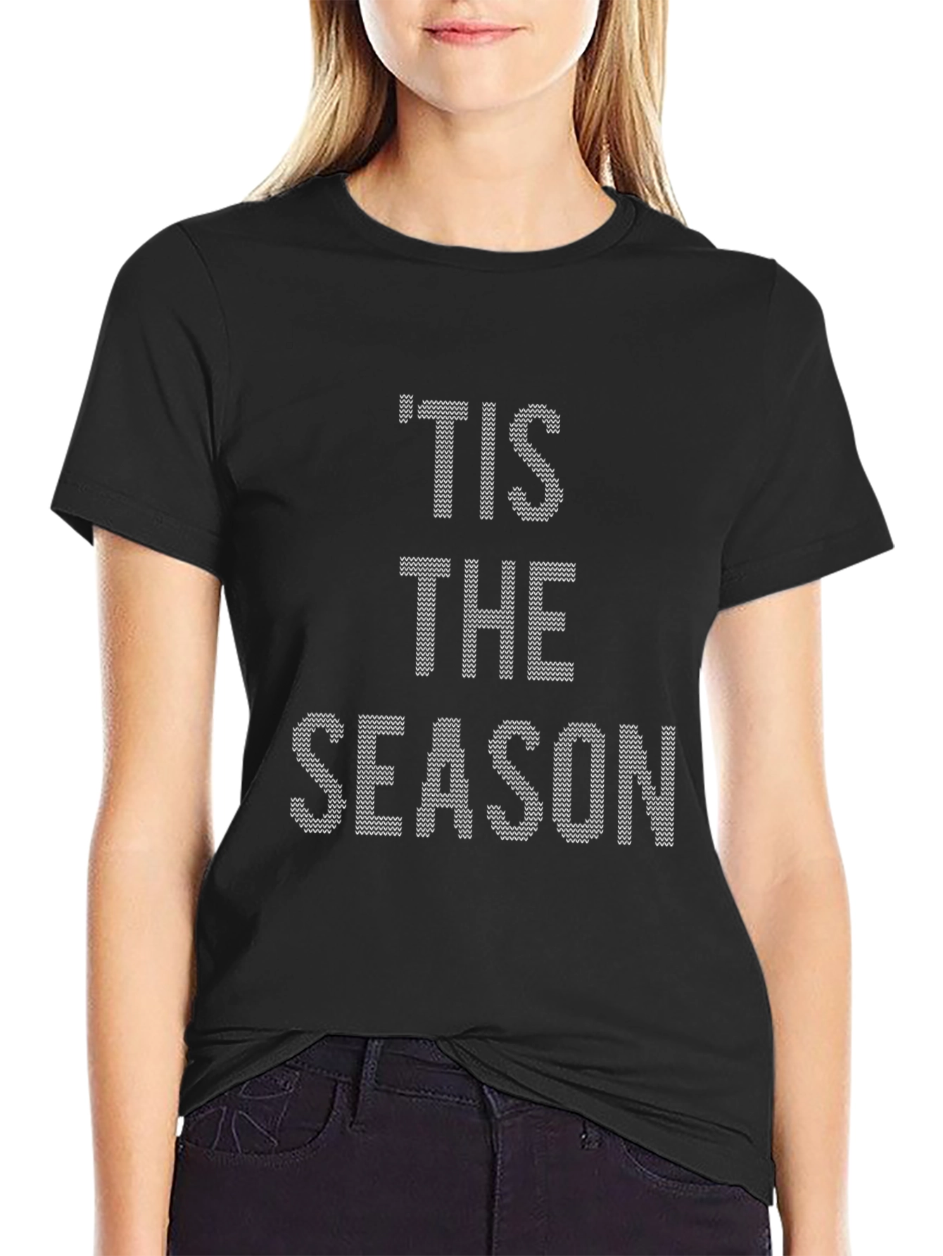 Tis The Season Graphic T-Shirt