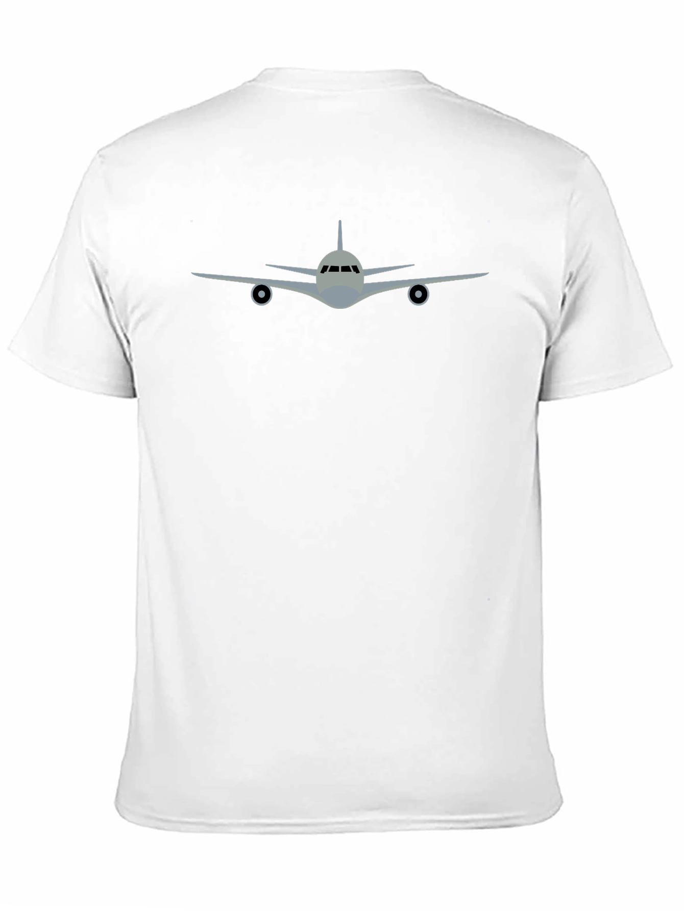 Airplane Graphic T-Shirt - Fly High in Style