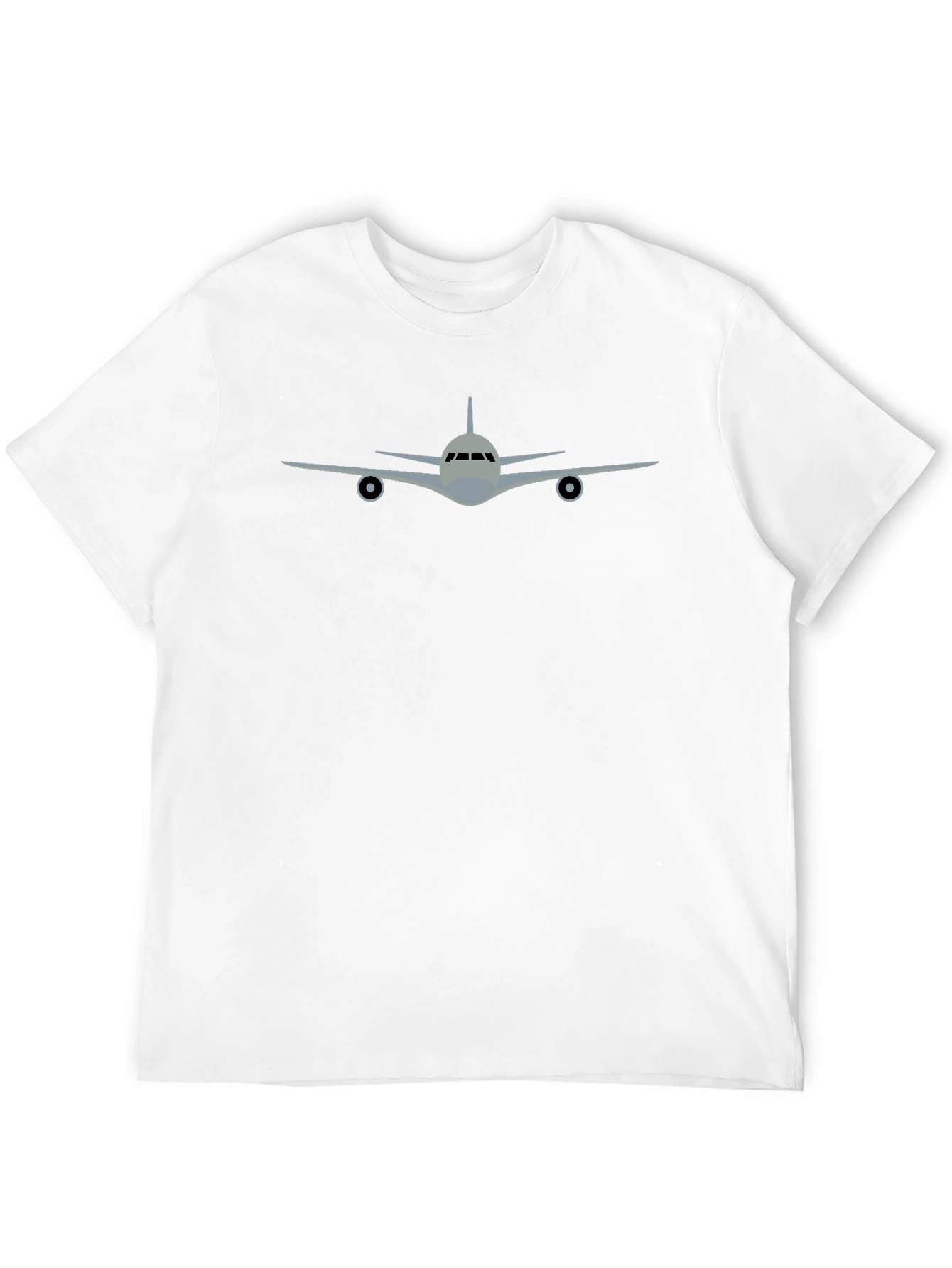 Airplane Graphic T-Shirt - Fly High in Style