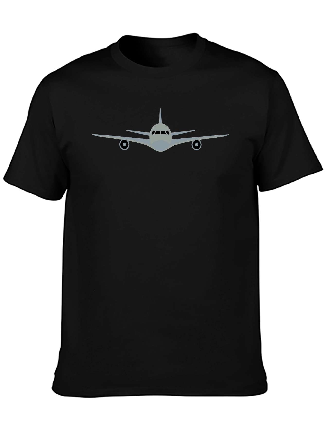 Airplane Graphic T-Shirt - Fly High in Style