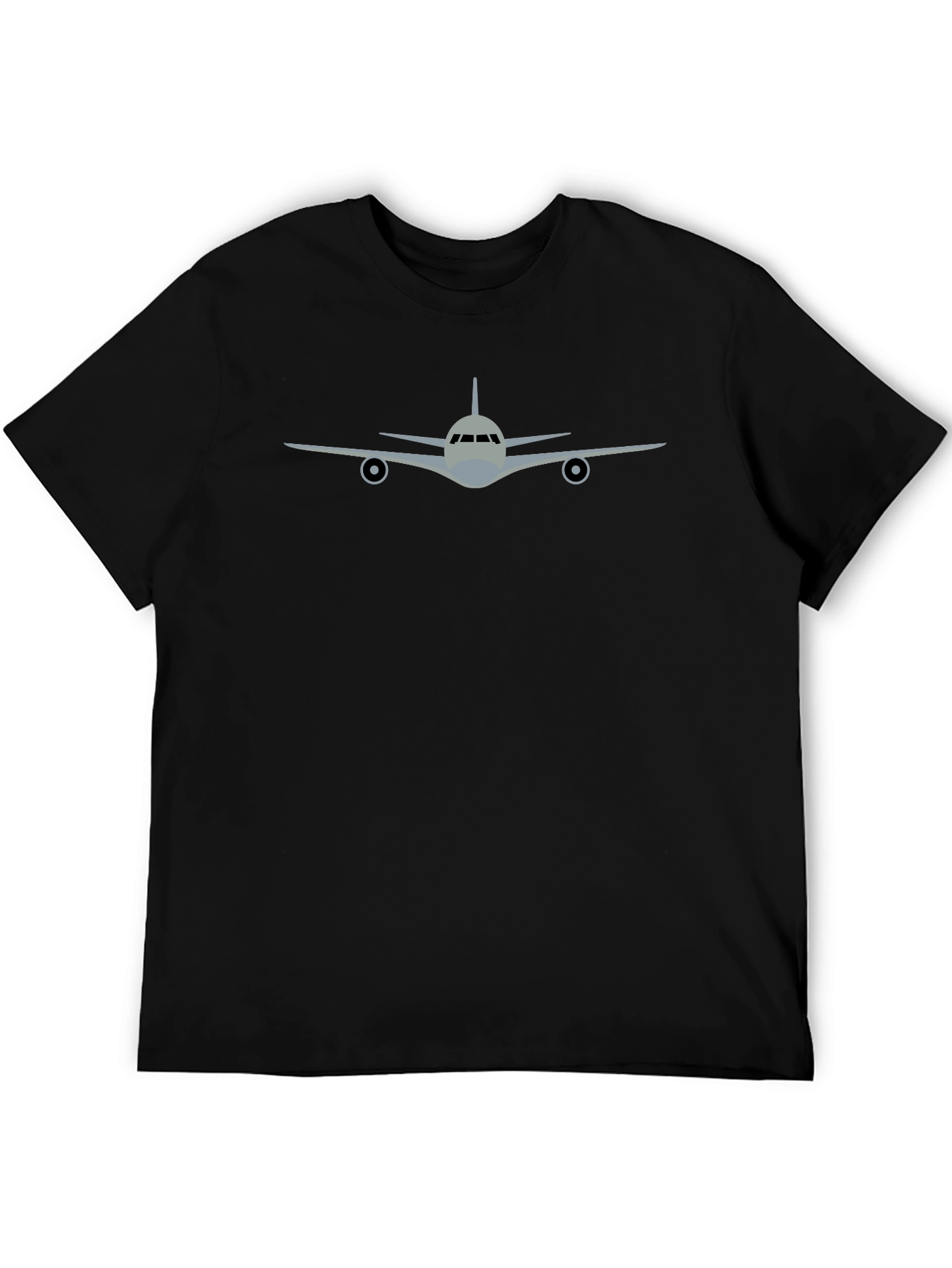 Airplane Graphic T-Shirt - Fly High in Style