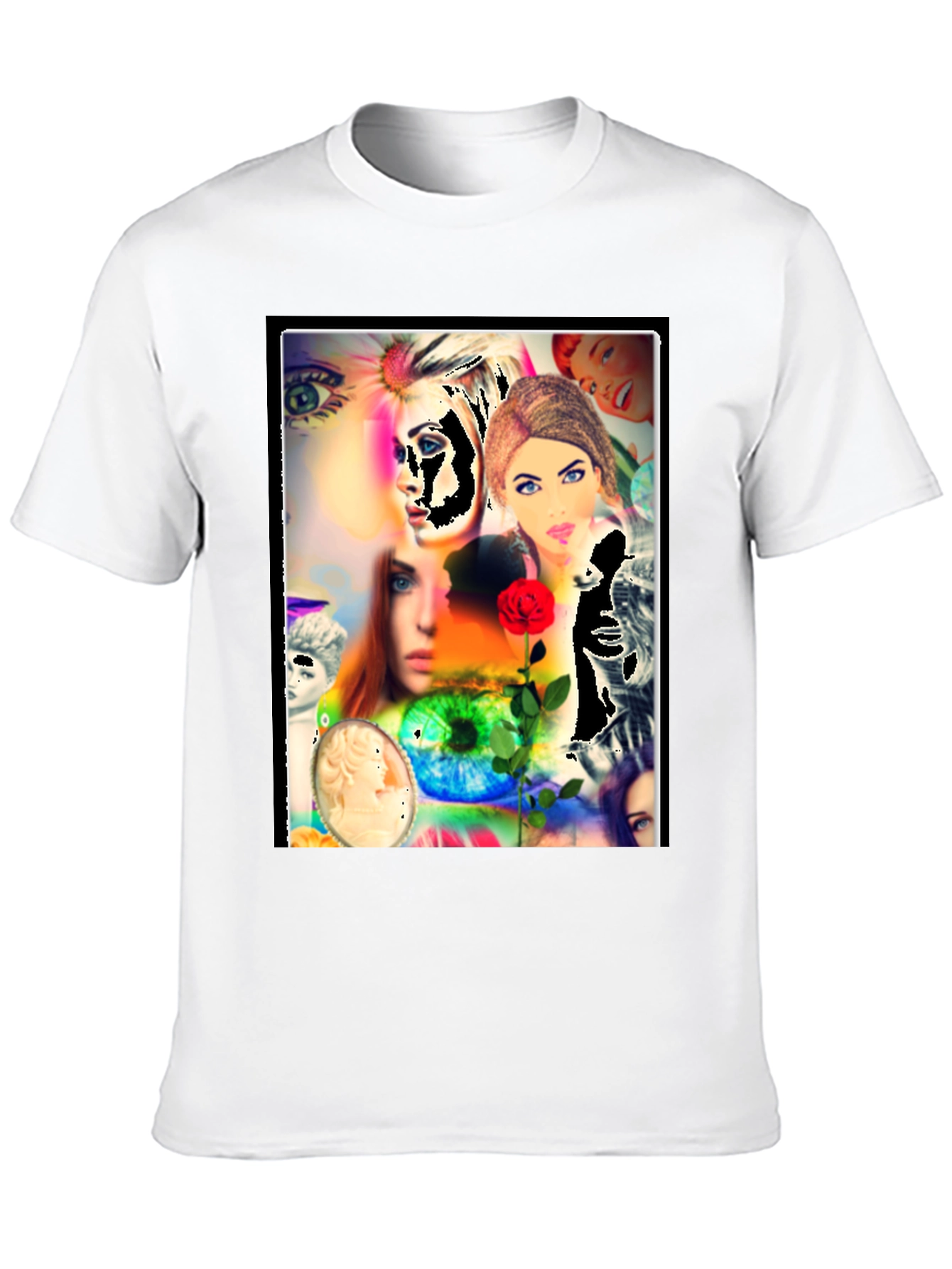 Surreal Art Black T-Shirt