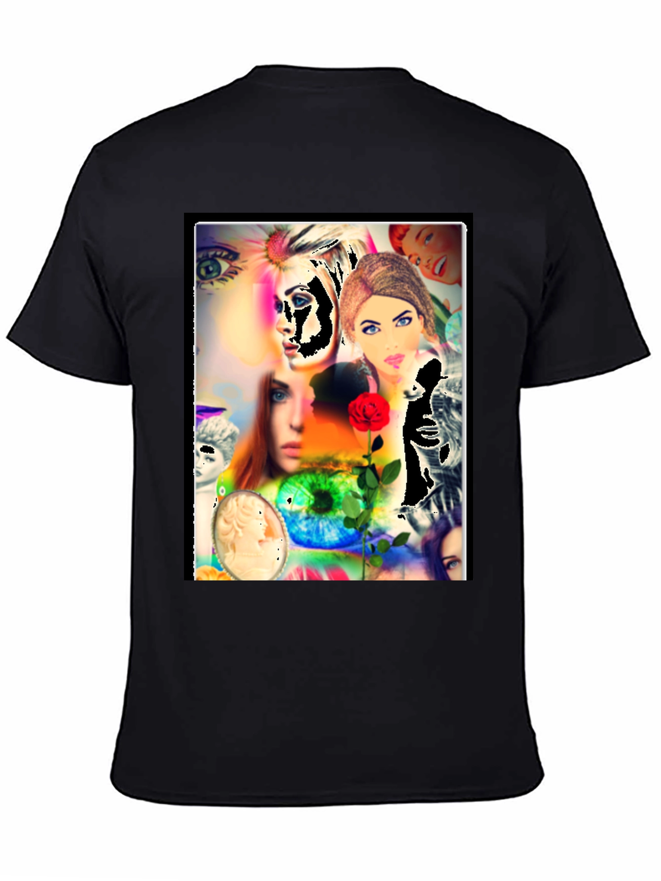 Surreal Art Black T-Shirt