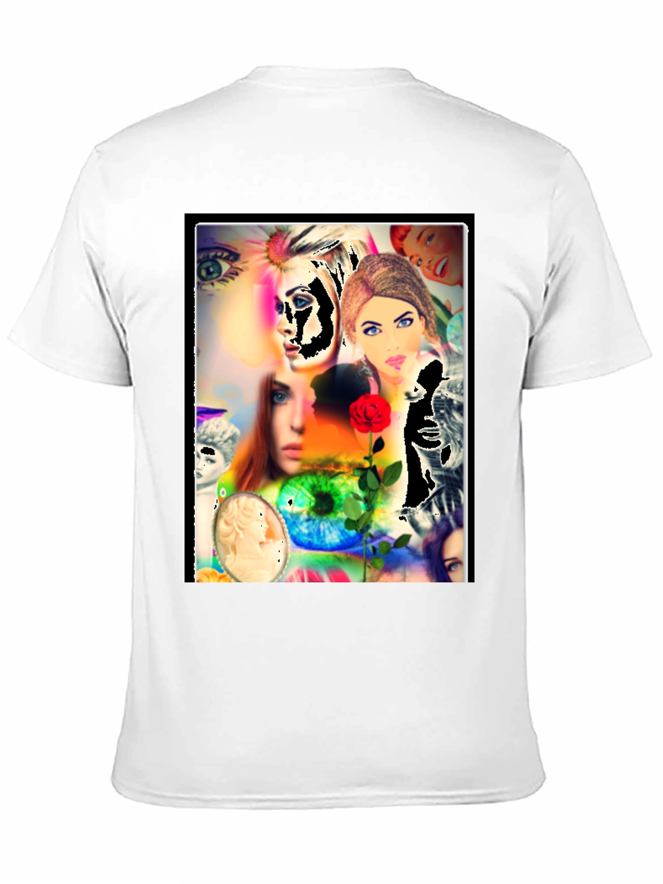 Surreal Art Black T-Shirt