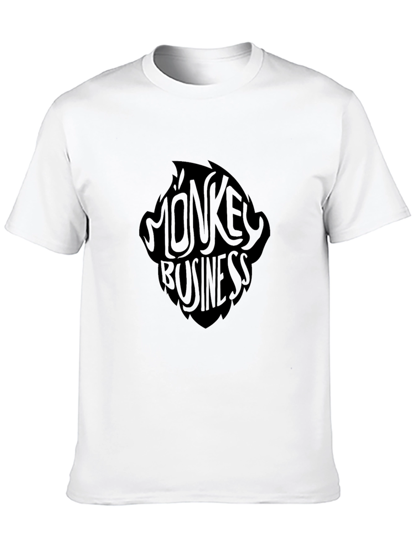 Monkey Business Graphic Print T-Shirt