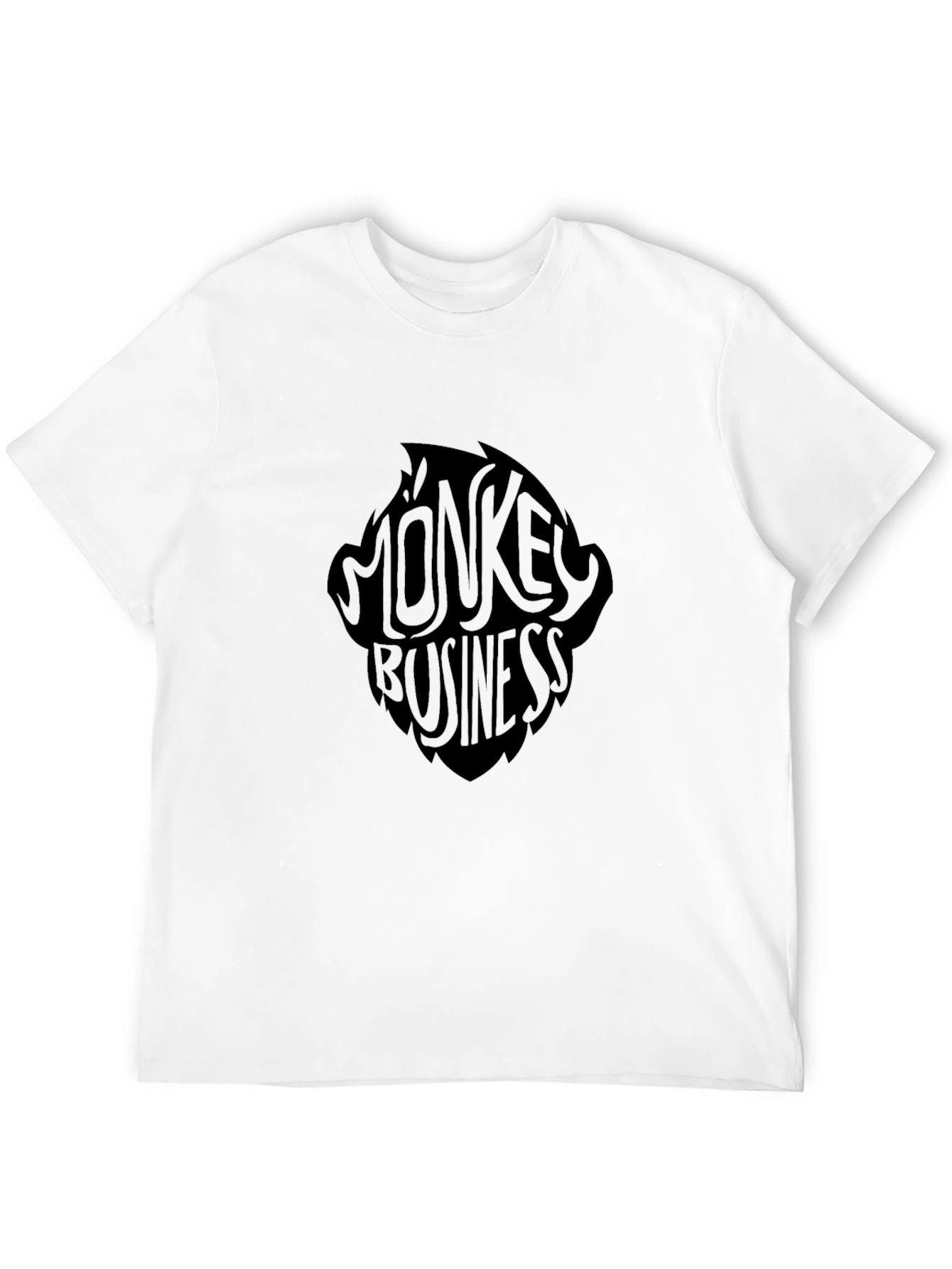 Monkey Business Graphic Print T-Shirt