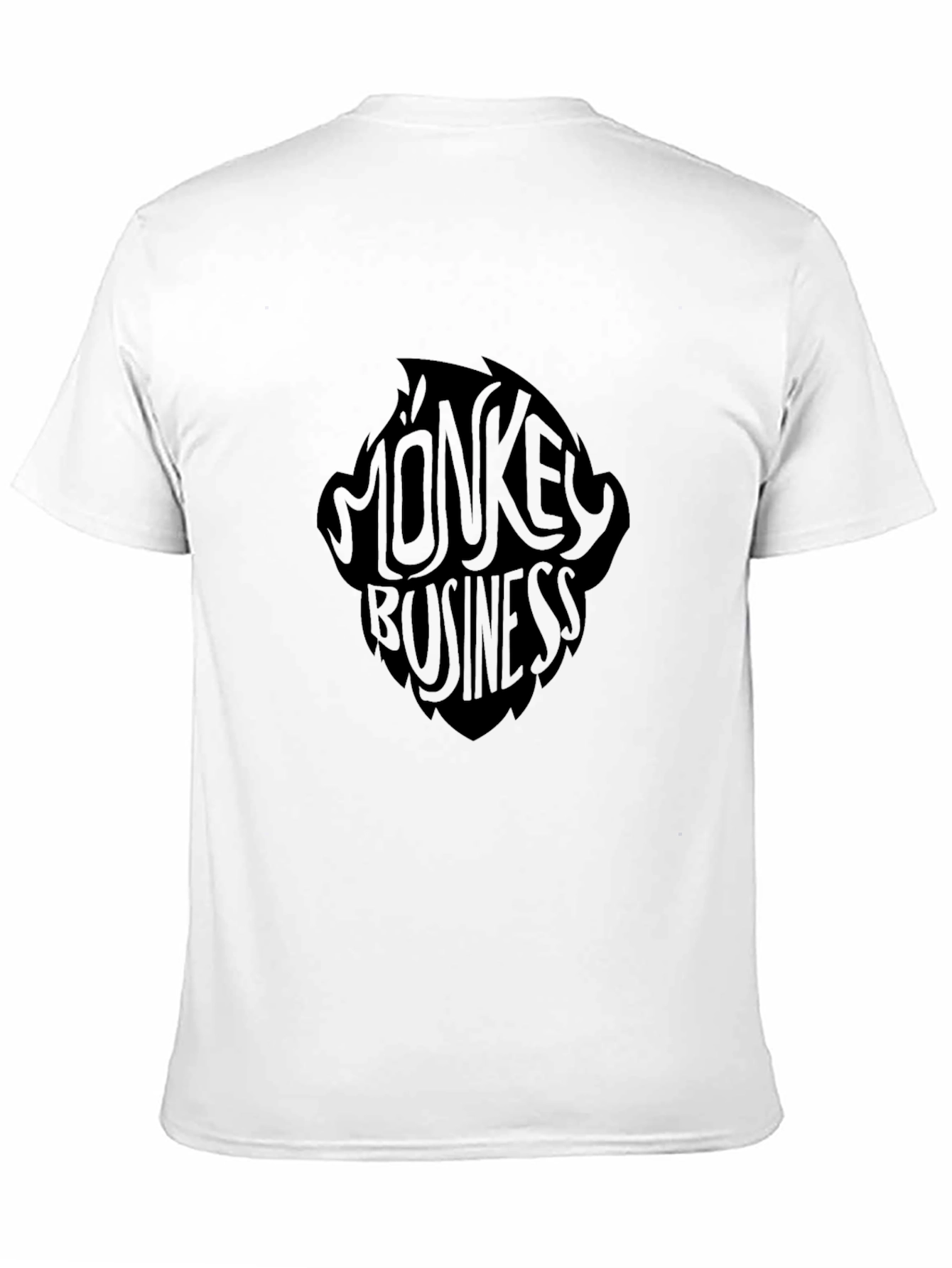 Monkey Business Graphic Print T-Shirt