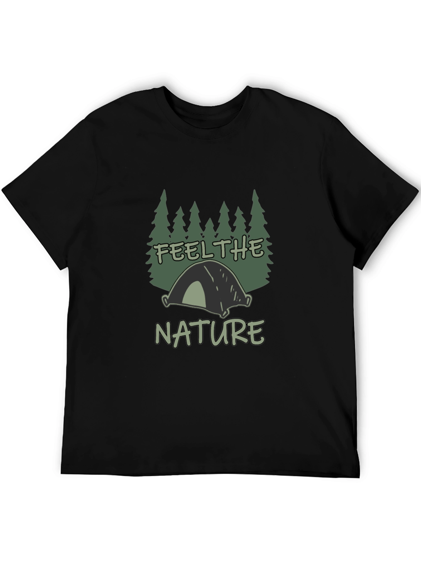 Nature Camping T-Shirt: Feel the Adventure