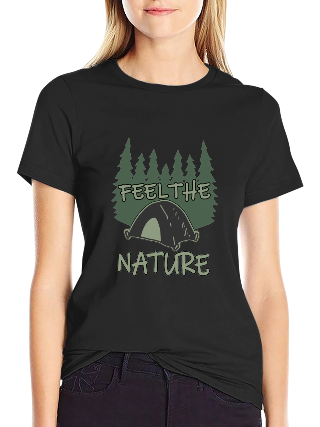 Nature Camping T-Shirt: Feel the Adventure