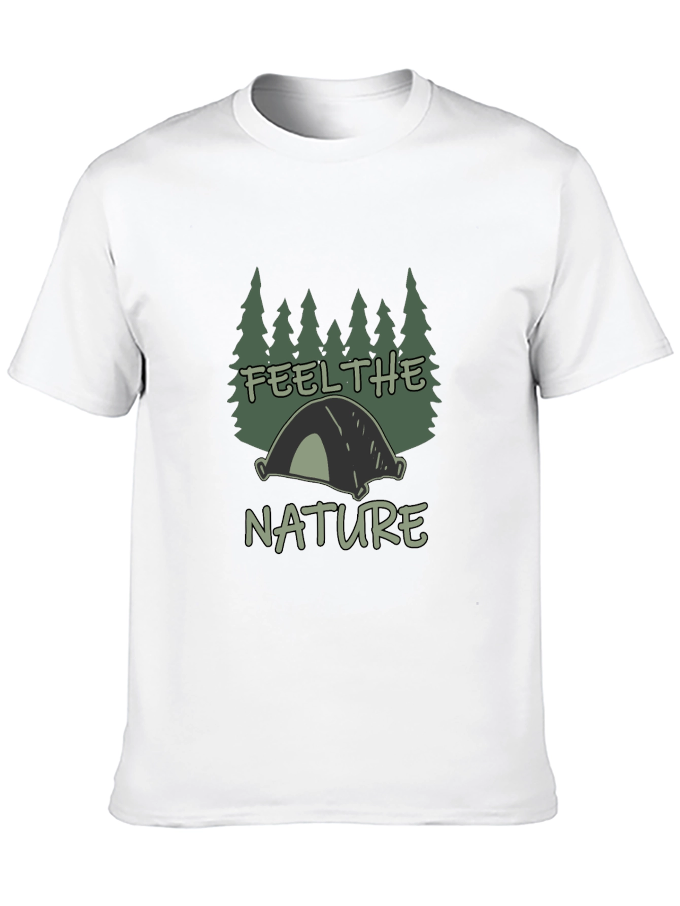 Nature Camping T-Shirt: Feel the Adventure