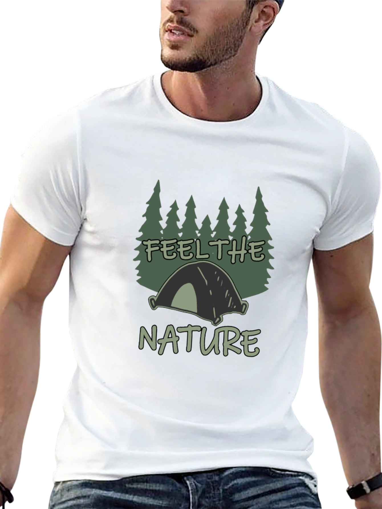 Nature Camping T-Shirt: Feel the Adventure
