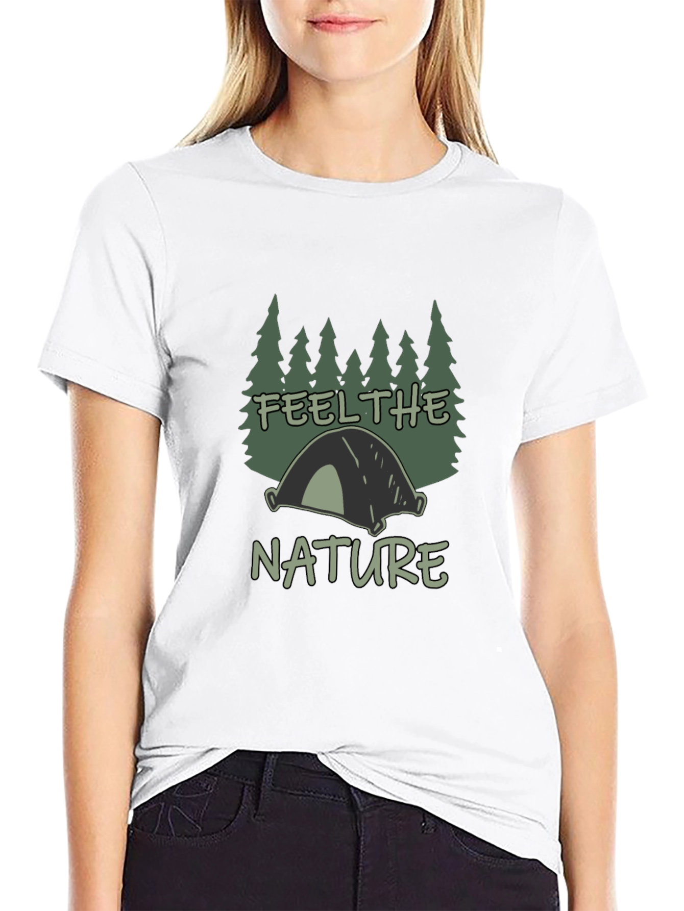 Nature Camping T-Shirt: Feel the Adventure