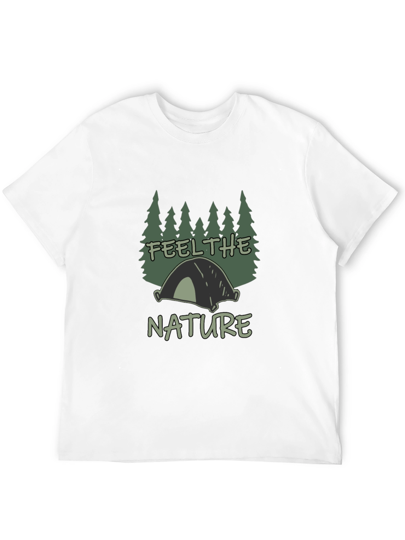 Nature Camping T-Shirt: Feel the Adventure