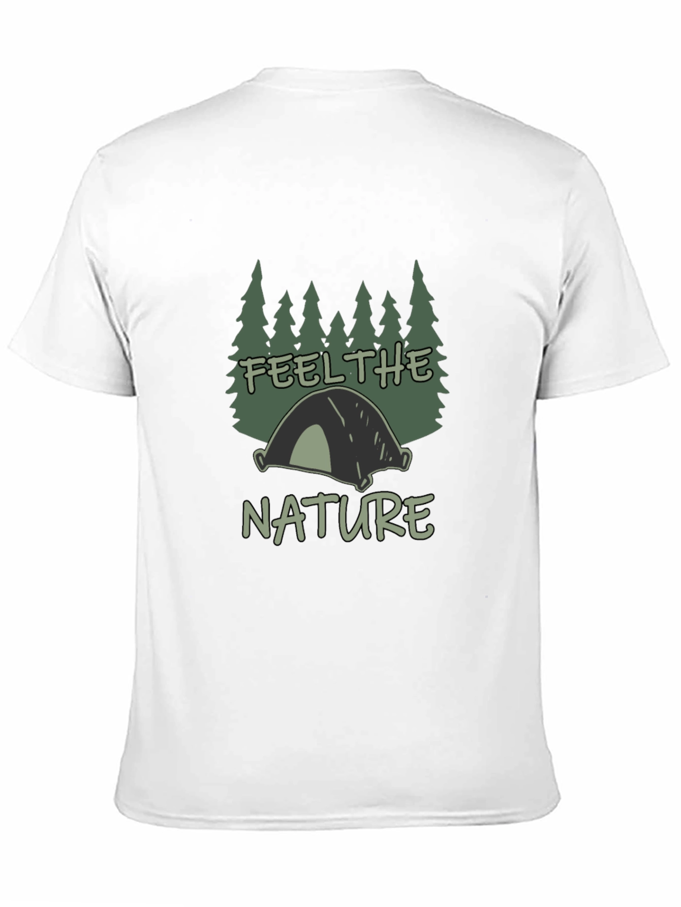 Nature Camping T-Shirt: Feel the Adventure