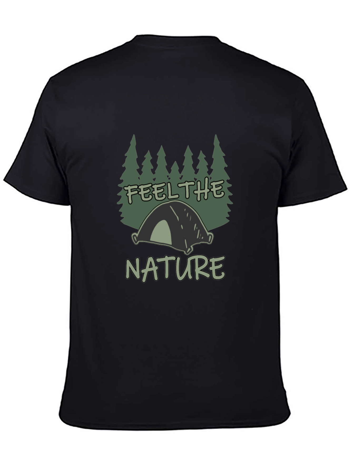 Nature Camping T-Shirt: Feel the Adventure
