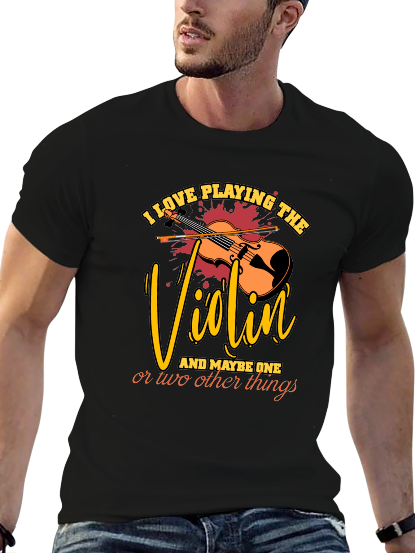 I Love Playing The Violin T-Shirt
