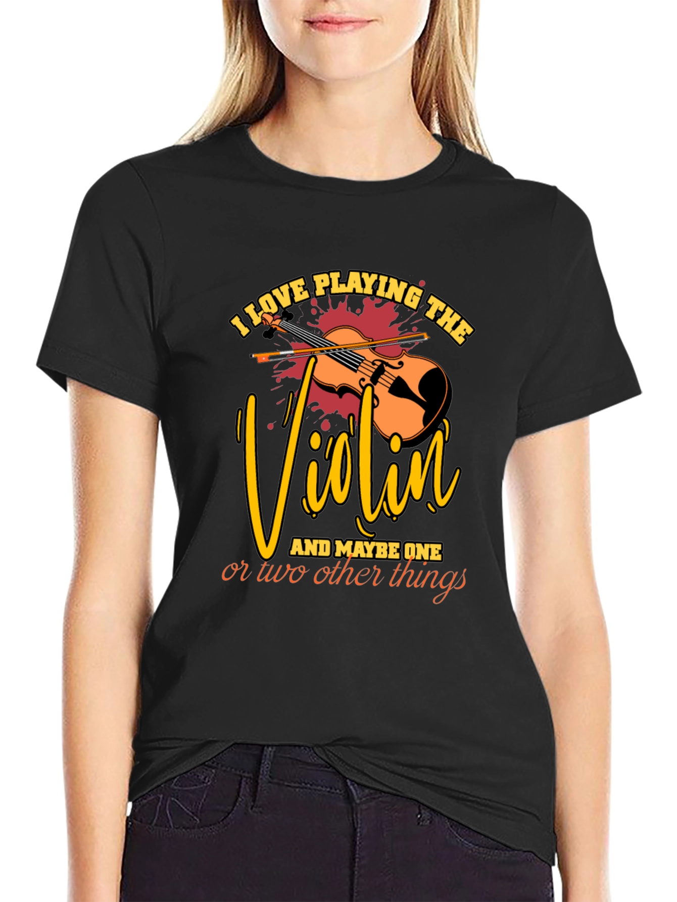 I Love Playing The Violin T-Shirt