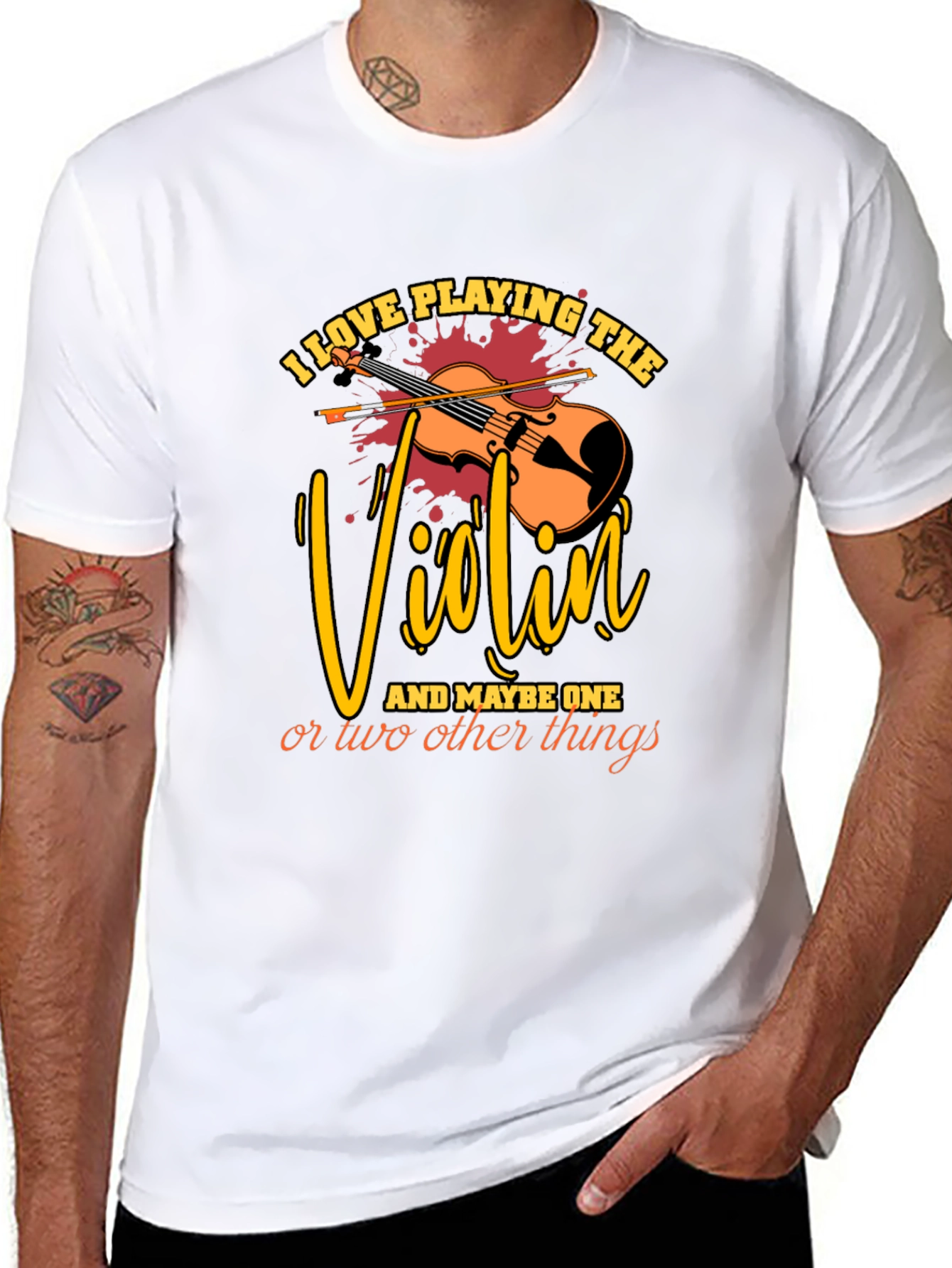 I Love Playing The Violin T-Shirt