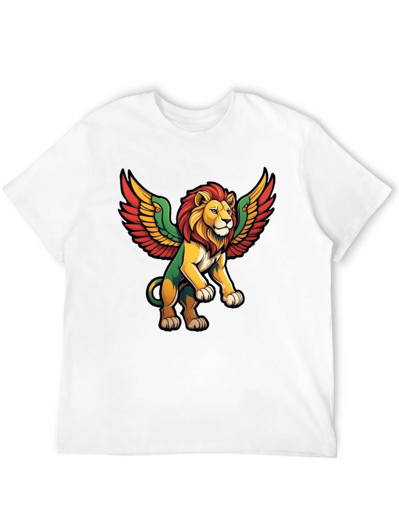 Winged Lion Graphic Tee