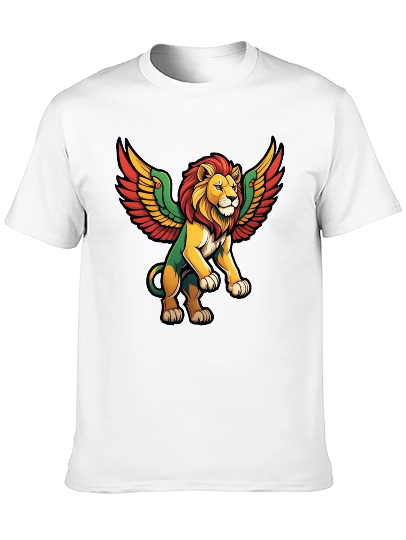Winged Lion Graphic Tee