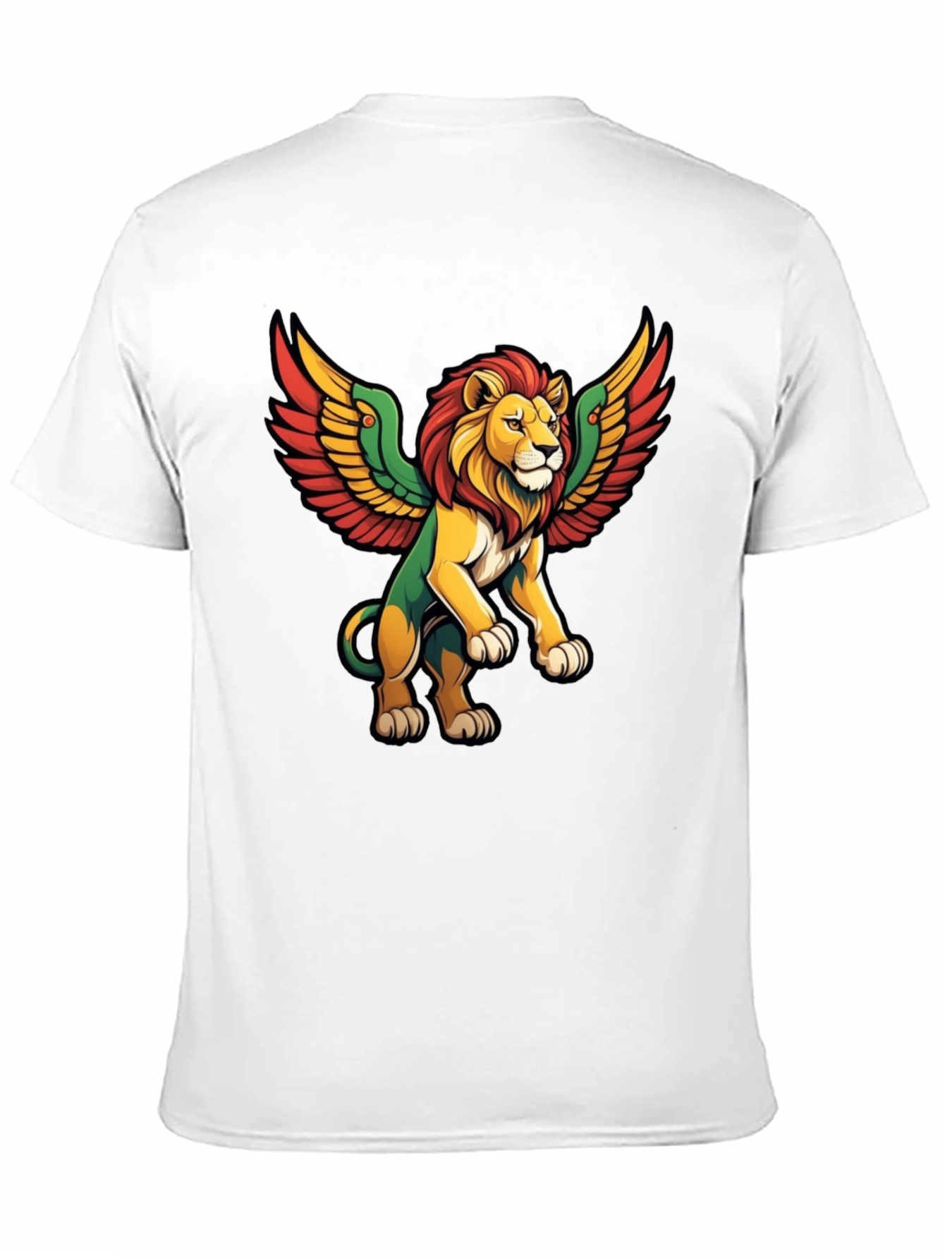 Winged Lion Graphic Tee