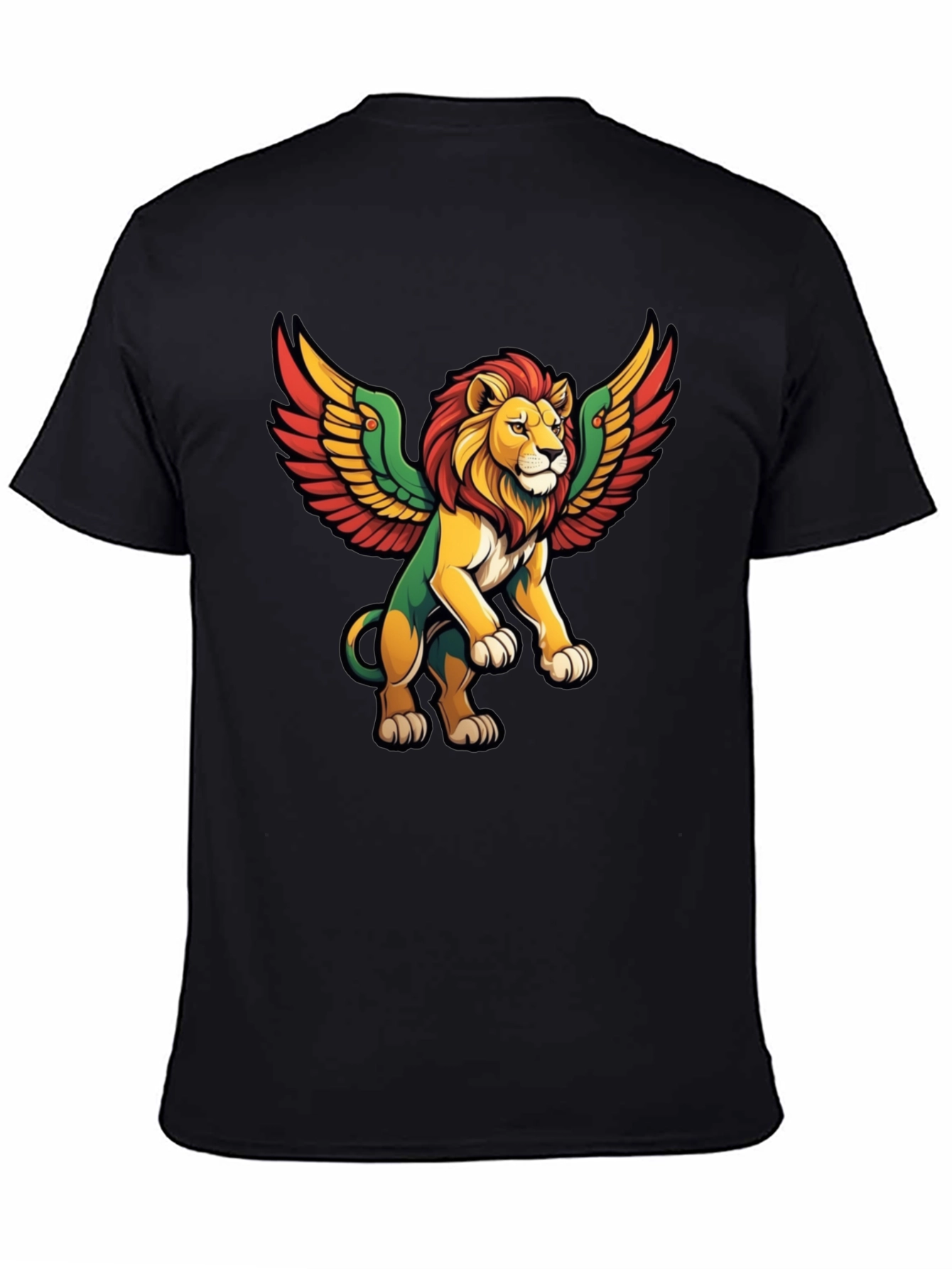Winged Lion Graphic Tee