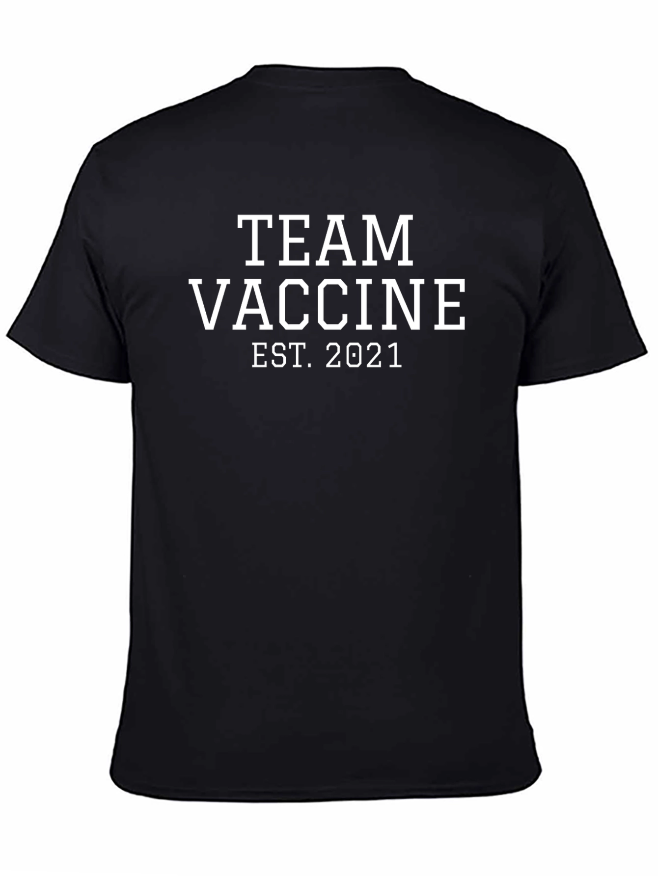 Team Vaccine T-Shirt - Est. 2021