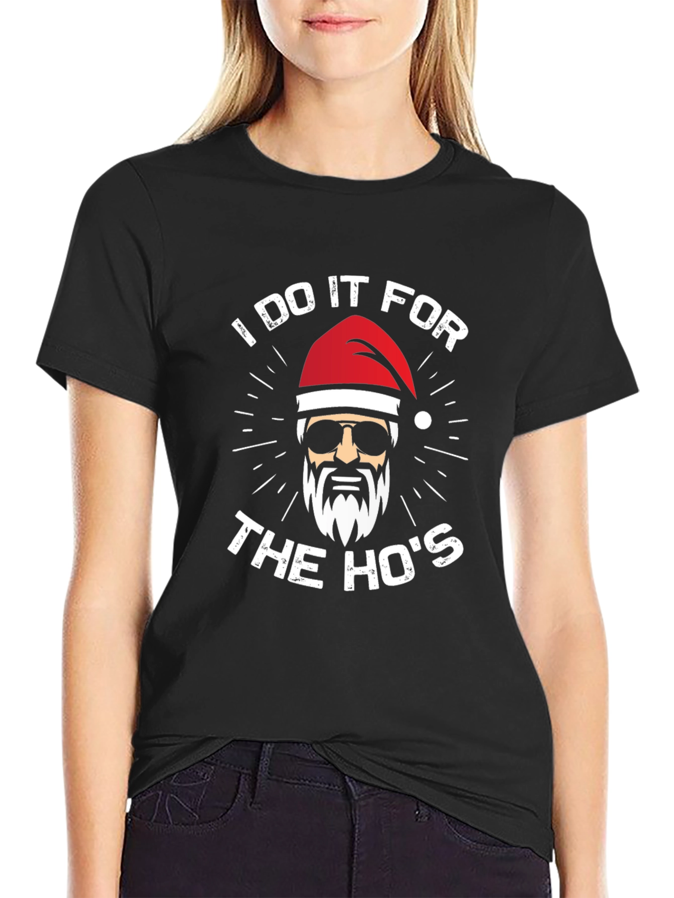 I Do It for the Hos Graphic Tee