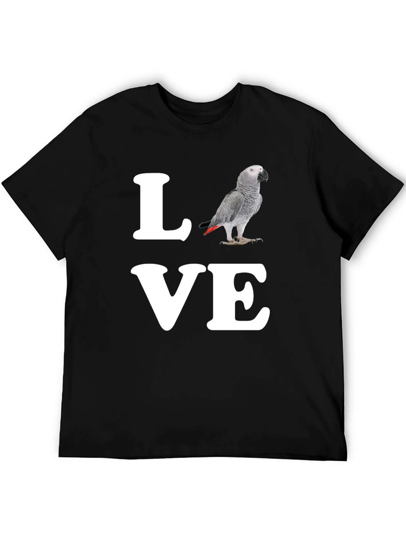 Love Parrot T-Shirt - Unique Graphic Tee